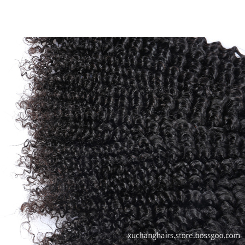 Raw Virgin Burmese Curly Hair Bundle,Mongolian Kinky Curly Hair,Cambodian Curly Human Hair Extension For Black Women
